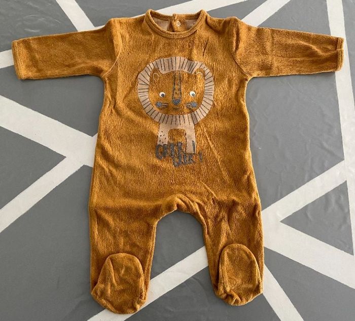 Pyjama bébé 6 mois Kiabi