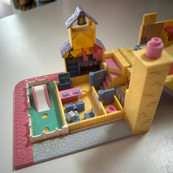 Polly pocket light-up schoolhouse vintage 1993 - photo numéro 8