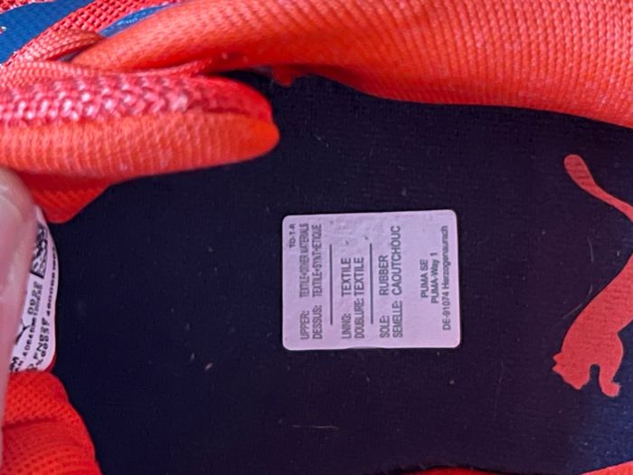 Baskets homme Puma - photo numéro 5