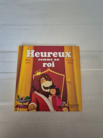 Livre mac do "Heureux comme un roi"