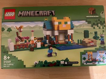 LEGO 21249 NEUF La boîte de construction 4.0 Minecraft
