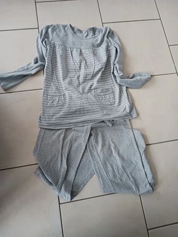 Pyjama 2 pièces 12a