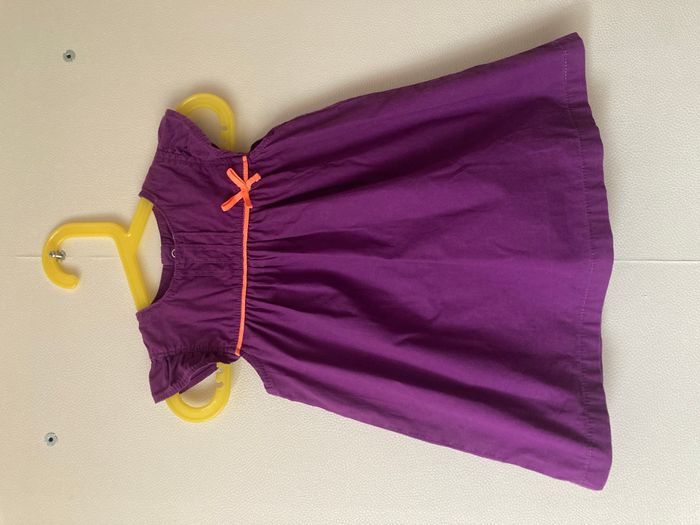 robe été avec bloomer bébé 18 mois
