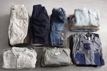 Lot bébé garçon 6 mois 