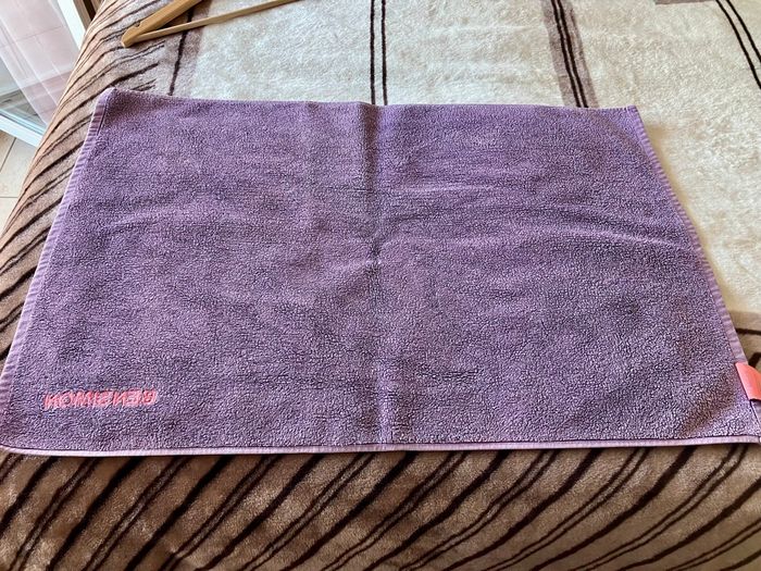 Tapis de bain mauve et rose Bensimon 🌸 - photo numéro 4