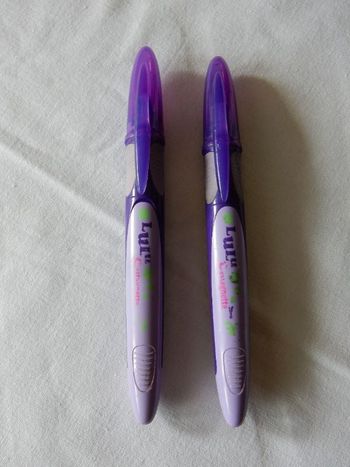 Stylo Plume+Bic Lulu Castagnette