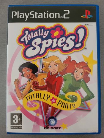 Jeux vidéo PS2 totally spies totally party