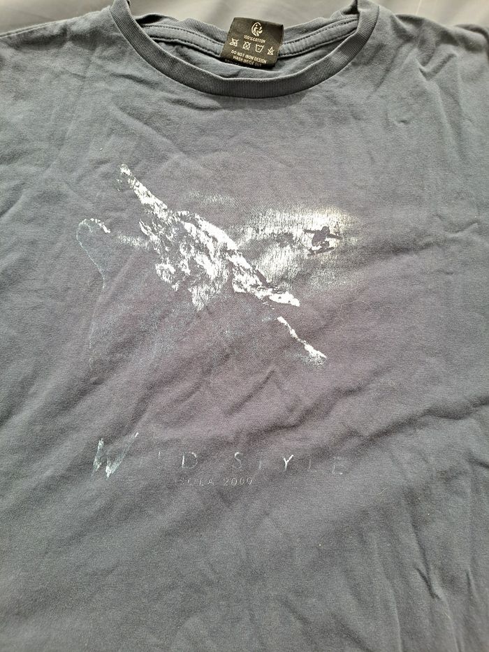 lot de 6 tshirts manches courtes taille 14ans XS S surf montagne oxbow solex city - photo numéro 4