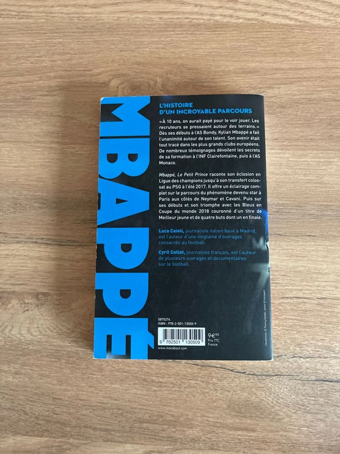 Livre Mbappé - photo numéro 2