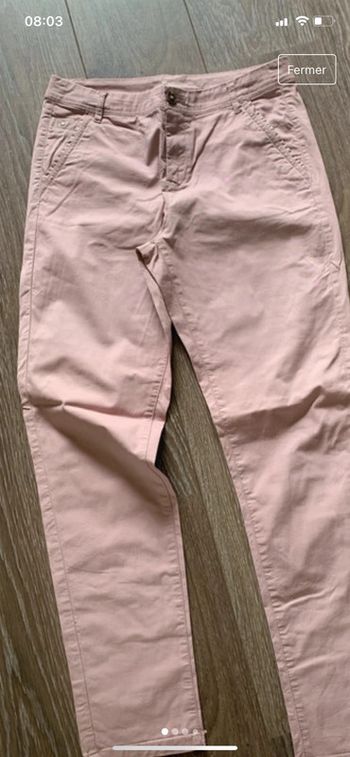 Chino rose pale