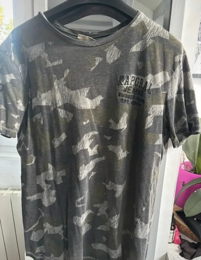Tee shirt homme taille M Kaporal