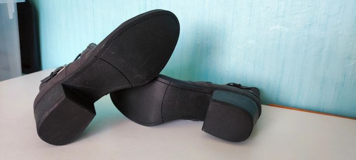 Bottines à talons nubuck 38 - photo numéro 8