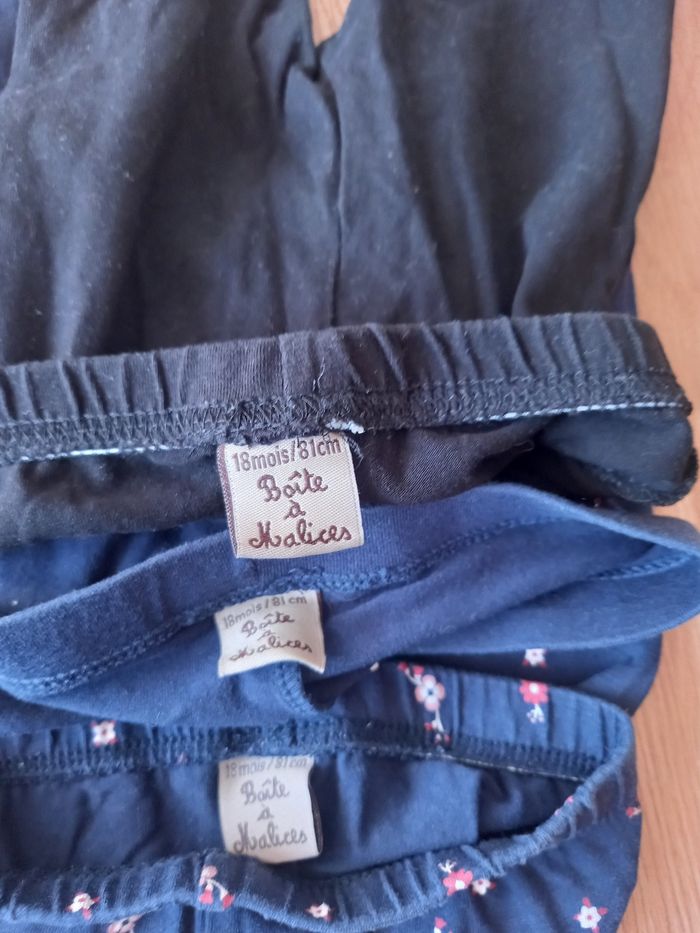 Lot de 3 leggings - photo numéro 3
