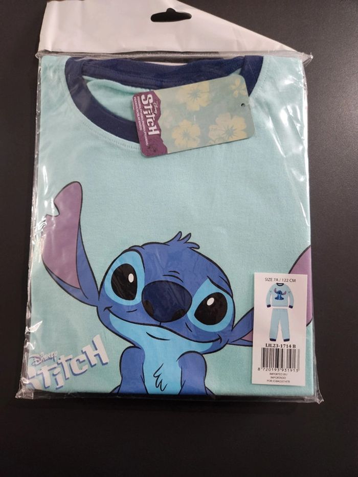 Pyjama stitch