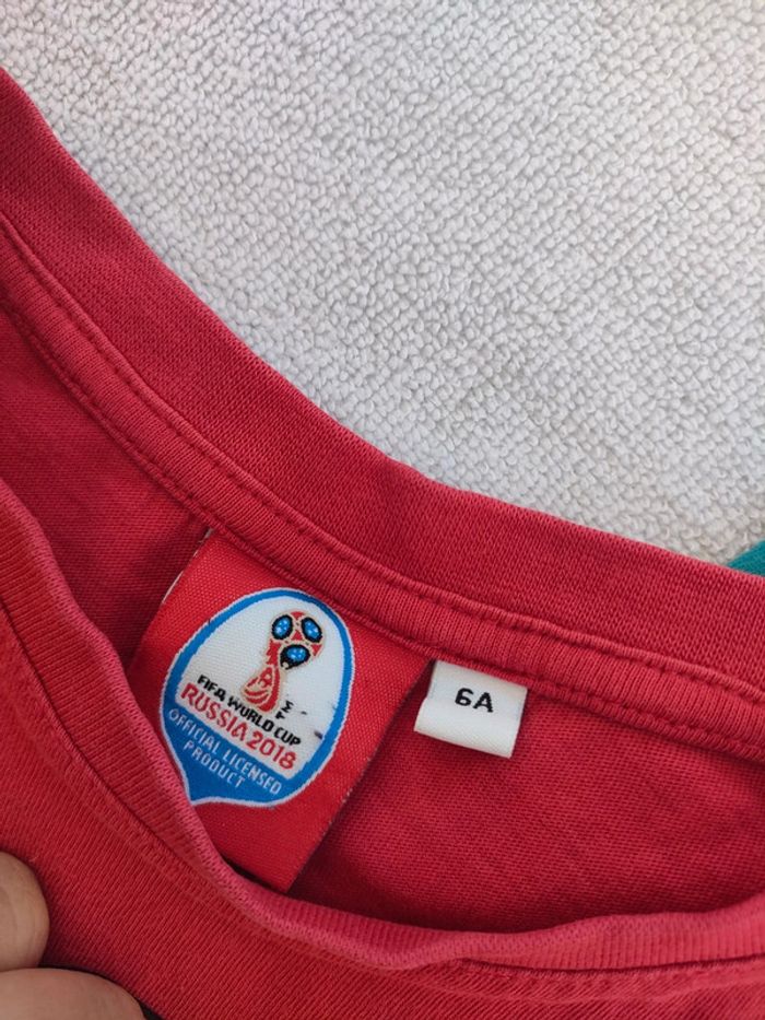 Lot t-shirts 6 ans - photo numéro 2