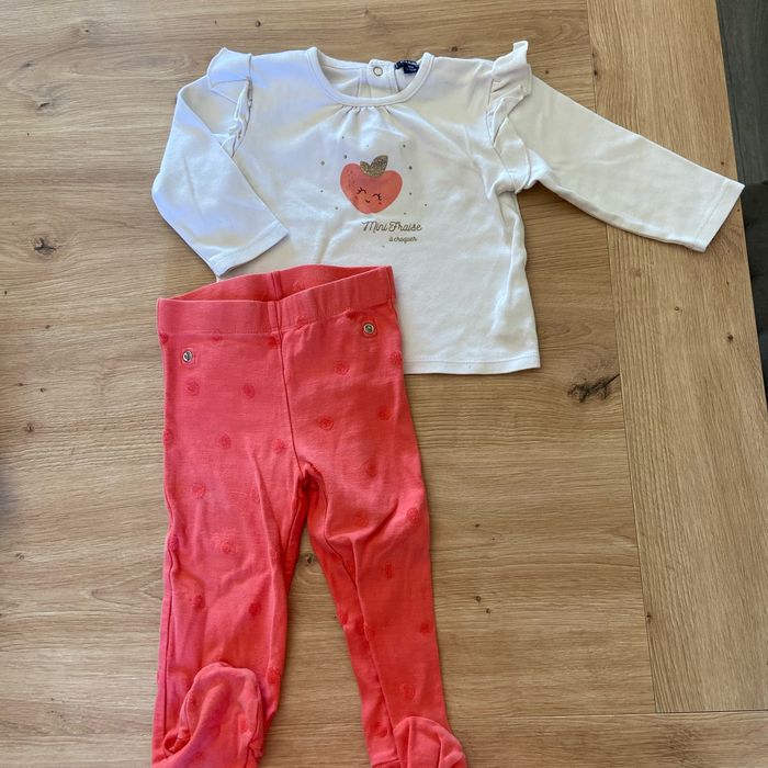 Pyjama deux pièce