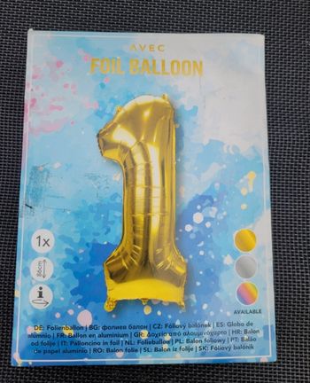 Grand ballon numéro 1