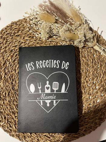 Carnet de notes fête des mamies 💐