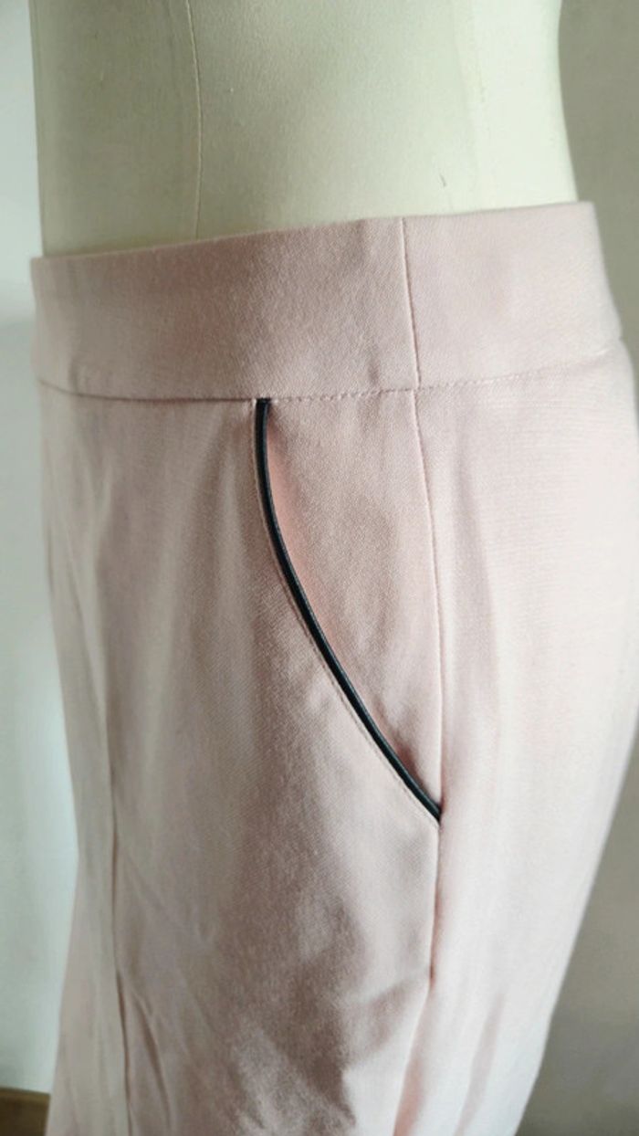 Pantalon classique, neuf, rose - 44- xandres - photo numéro 3