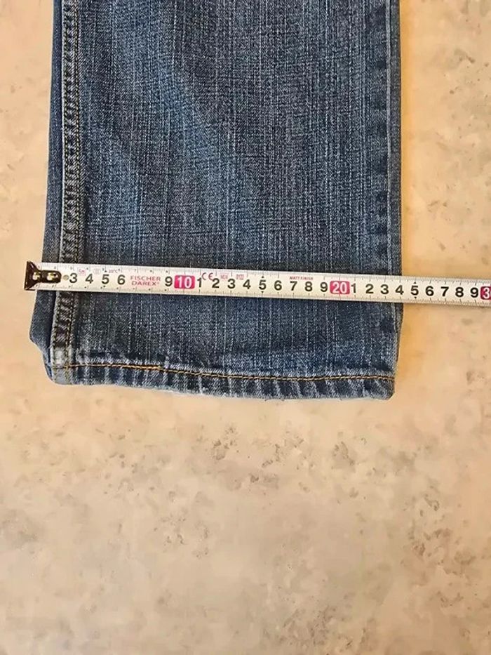 Jeans Levi's 559 W33 FR42 L30 coupe droite bleu Homme Men pan294b - photo numéro 6