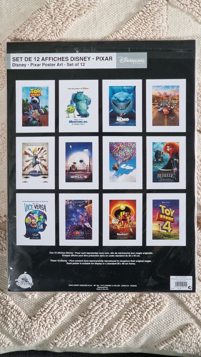 Affiches de film pixar disney toy story walle rebelle - photo numéro 2
