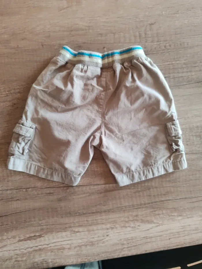Short en coton 3 mois 60 cm - photo numéro 2