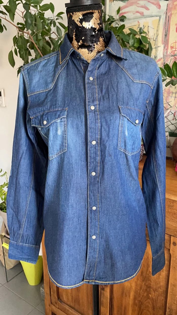 Chemise en Jean Alcott Division