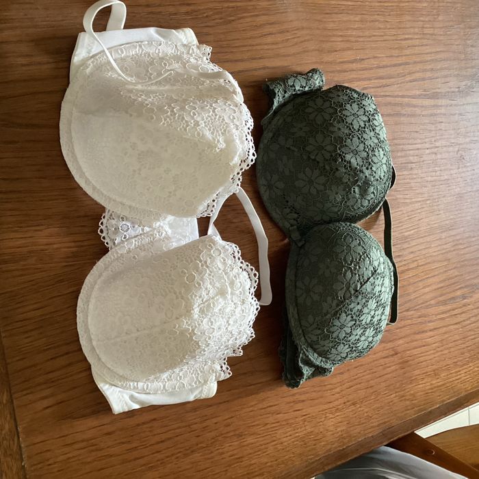 Lot de 2 soutien gorge femme 80c