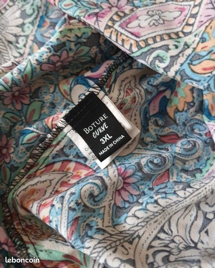 Blouse femme 46/48 - 3XL - photo numéro 9