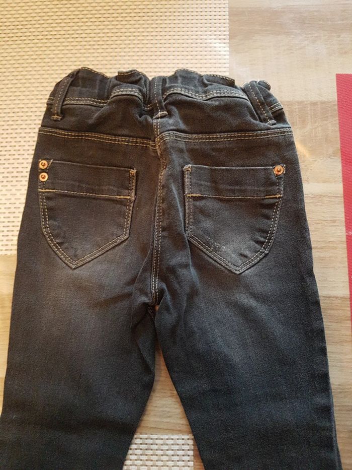 Jean slim fit fille 4 ans - photo numéro 5