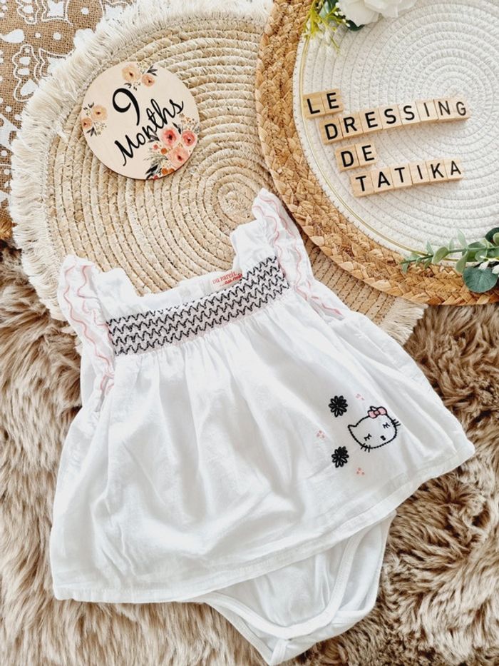 Robe bodie 9 mois bébé fille