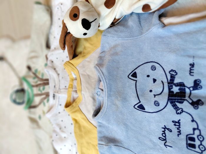 Lot de 6 pyjamas 3 mois – mini prix - photo numéro 4