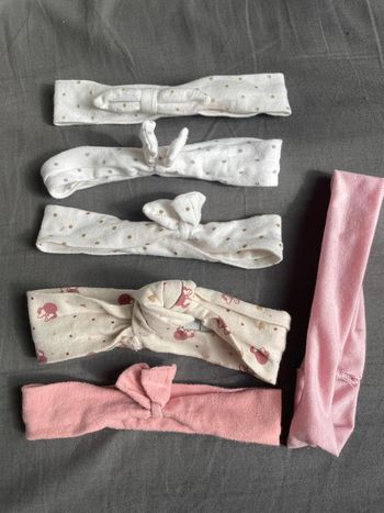 Lot bandeau bébé