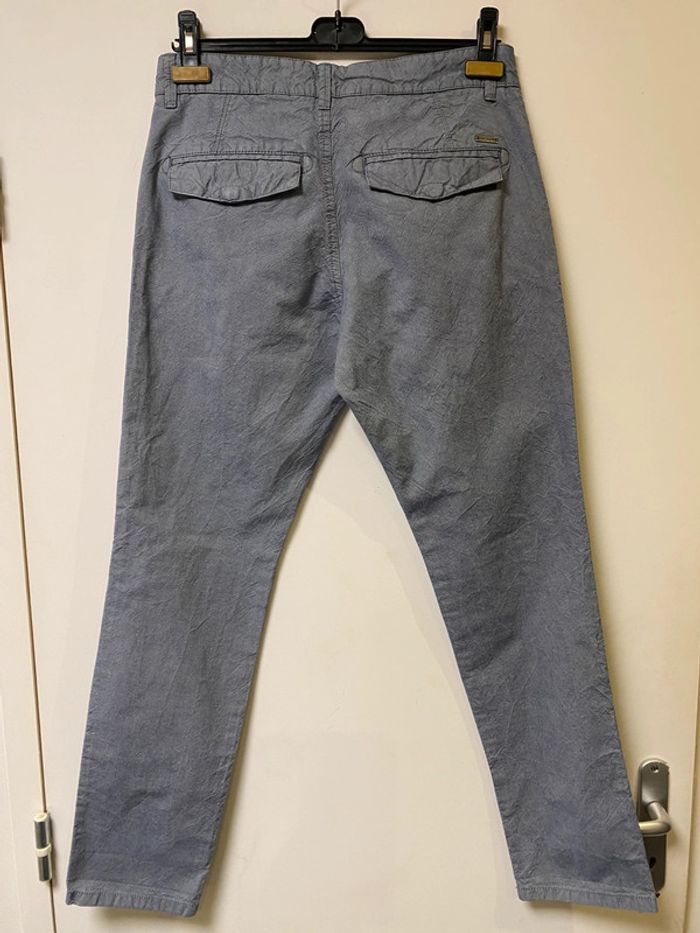 Joli pantalon bleu EDC Esprit taille L - photo numéro 5