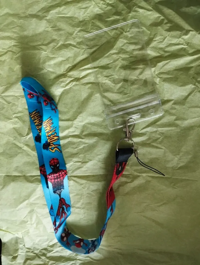 Lanière spiderman