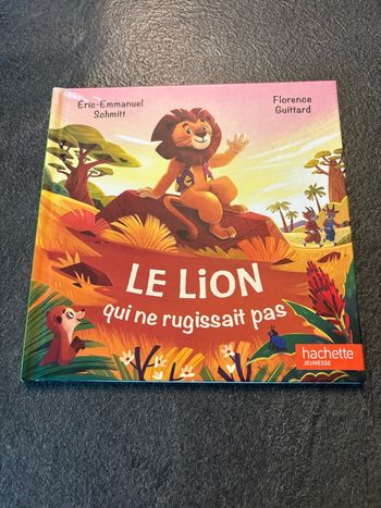 Le lion qui ne rugissait pas