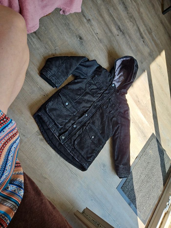 Manteau garçon 10 ans