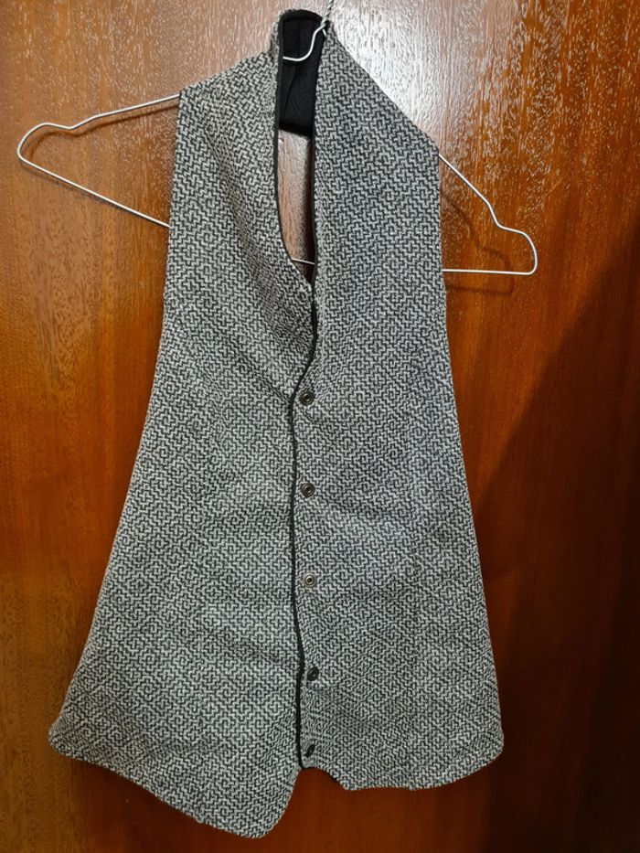 Gilet réversible dos nu Taille 38-40