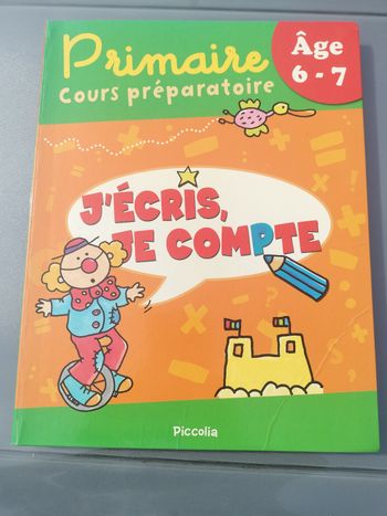 J écris je compte