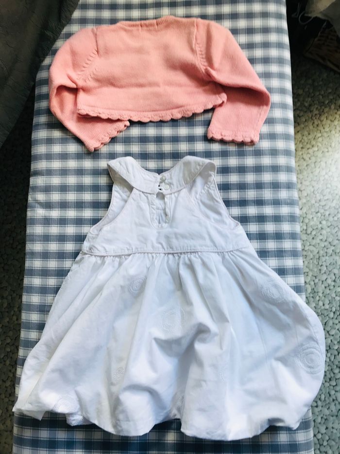 Ensemble robe de cérémonie bébé - photo numéro 5