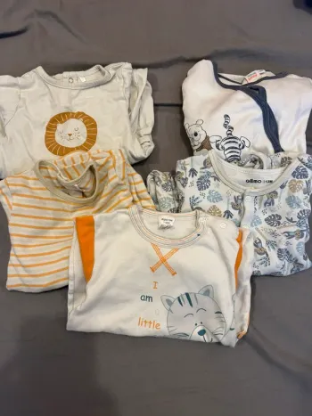 Pyjamas léger 12 mois