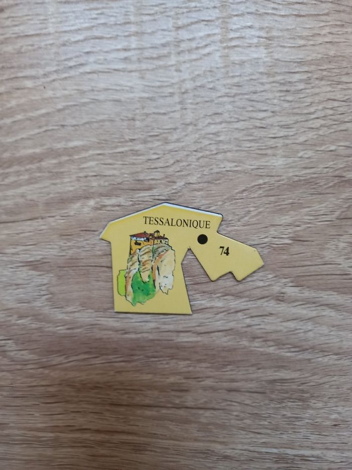 MAGNET VILLE DU MONDE TESSALONIQUE