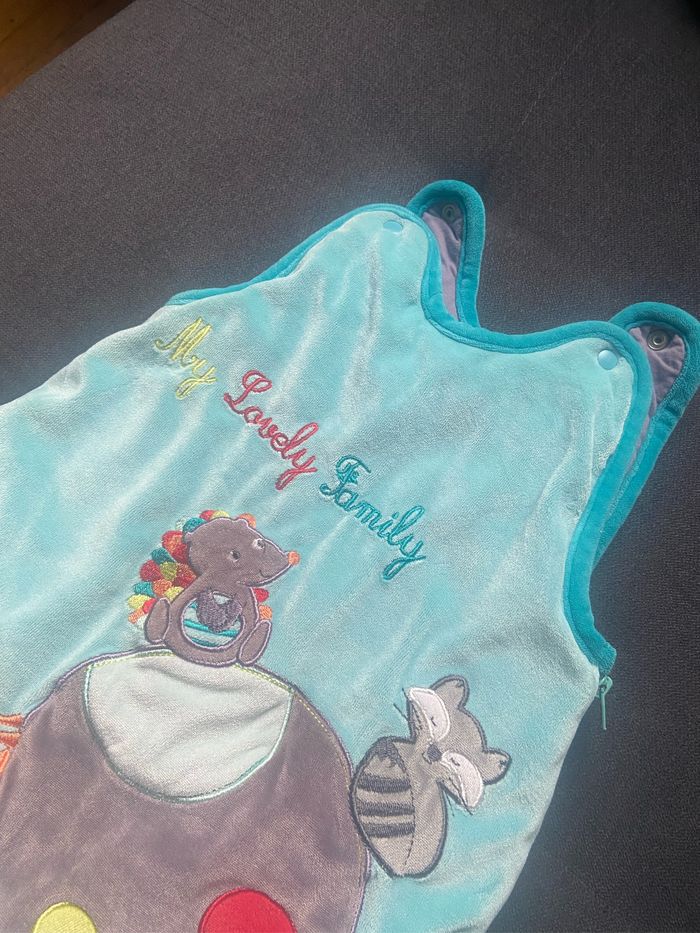 Gigoteuse/turbulette bleue - photo numéro 2