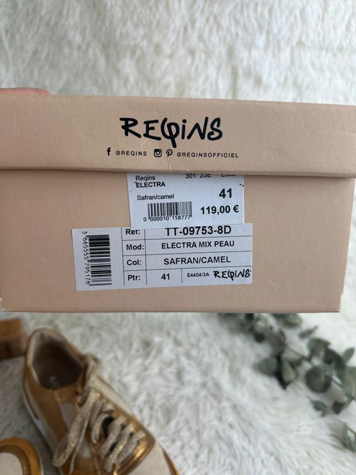 Paire de basket Reqins taille 41 - photo numéro 6