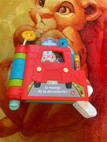 Mon grand livre d'activités évolutif - Fisher Price