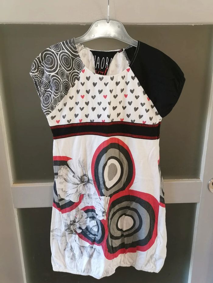 Lot de 4 robes d'été en 8 ans , très bon état - photo numéro 5