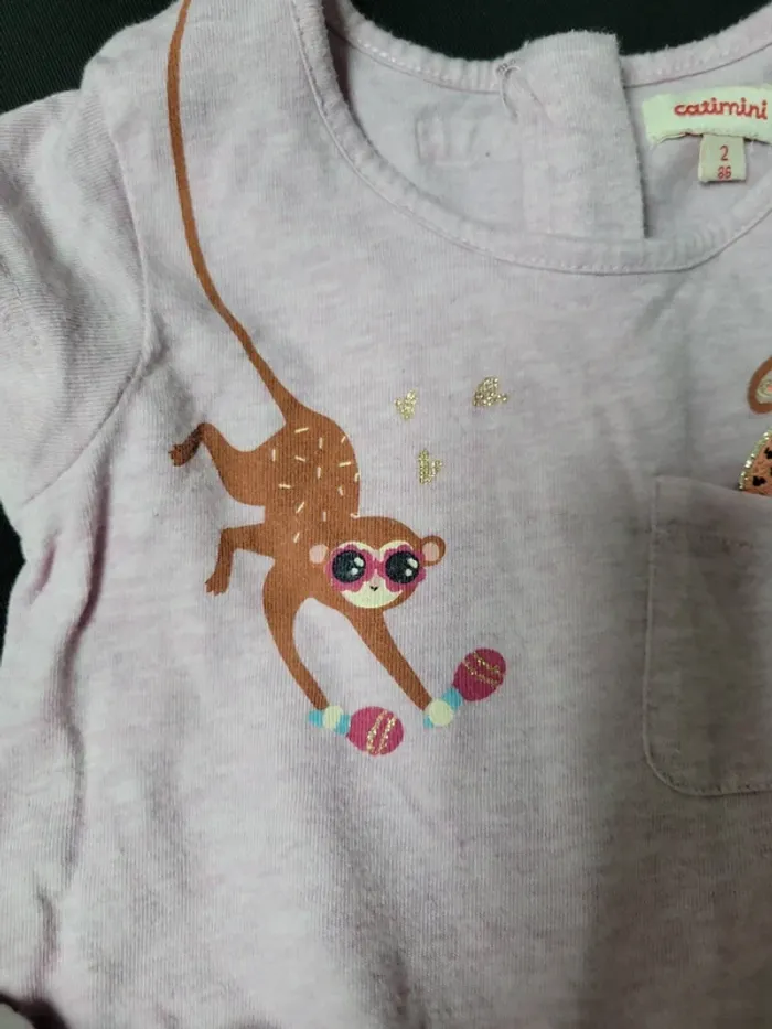 Robe Catimini 2 ans, 86 cm - photo numéro 3