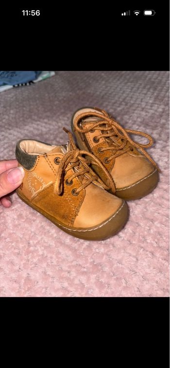 Petite paire de chaussures 