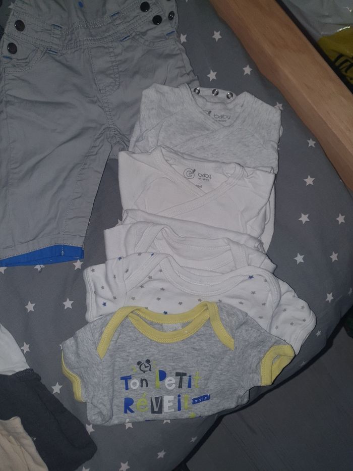 Lot vêtements bébé - photo numéro 4