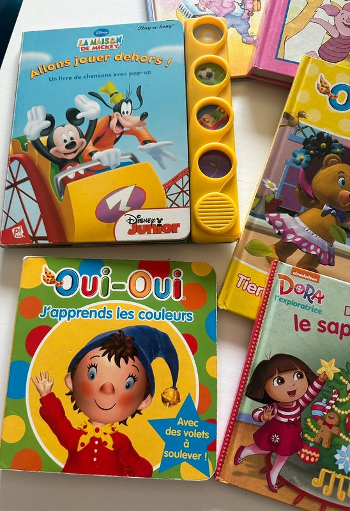 Lot de livres pour enfants - photo numéro 2